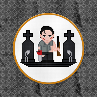 Illustration for article titled Cute Cross Stitch Overload!!